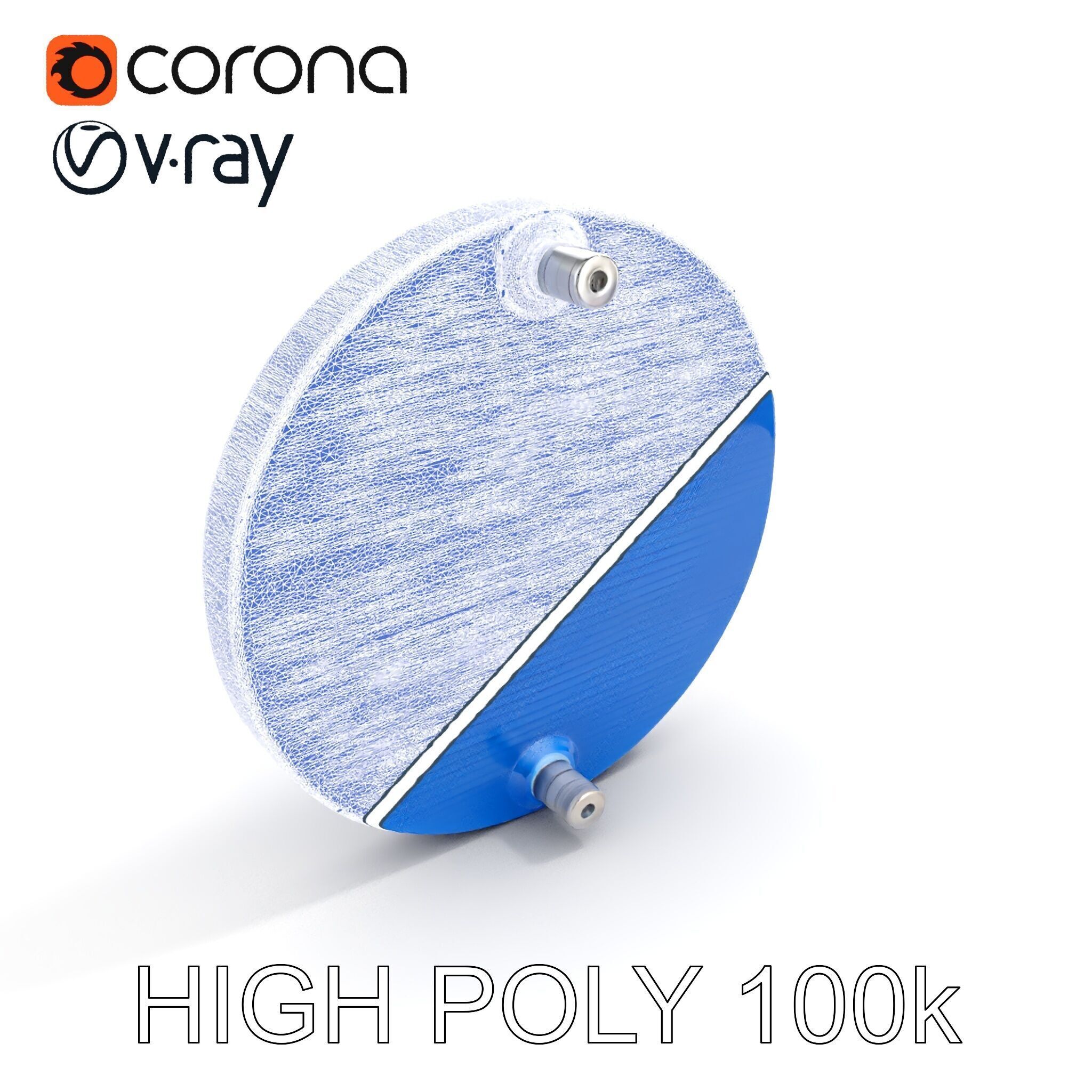 Accessible Sign Model Pack Low-poly 3D model_32