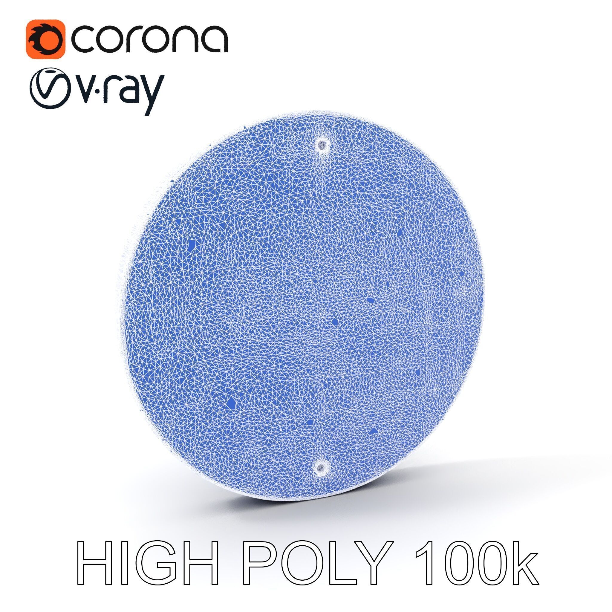 Accessible Sign Model Pack Low-poly 3D model_17