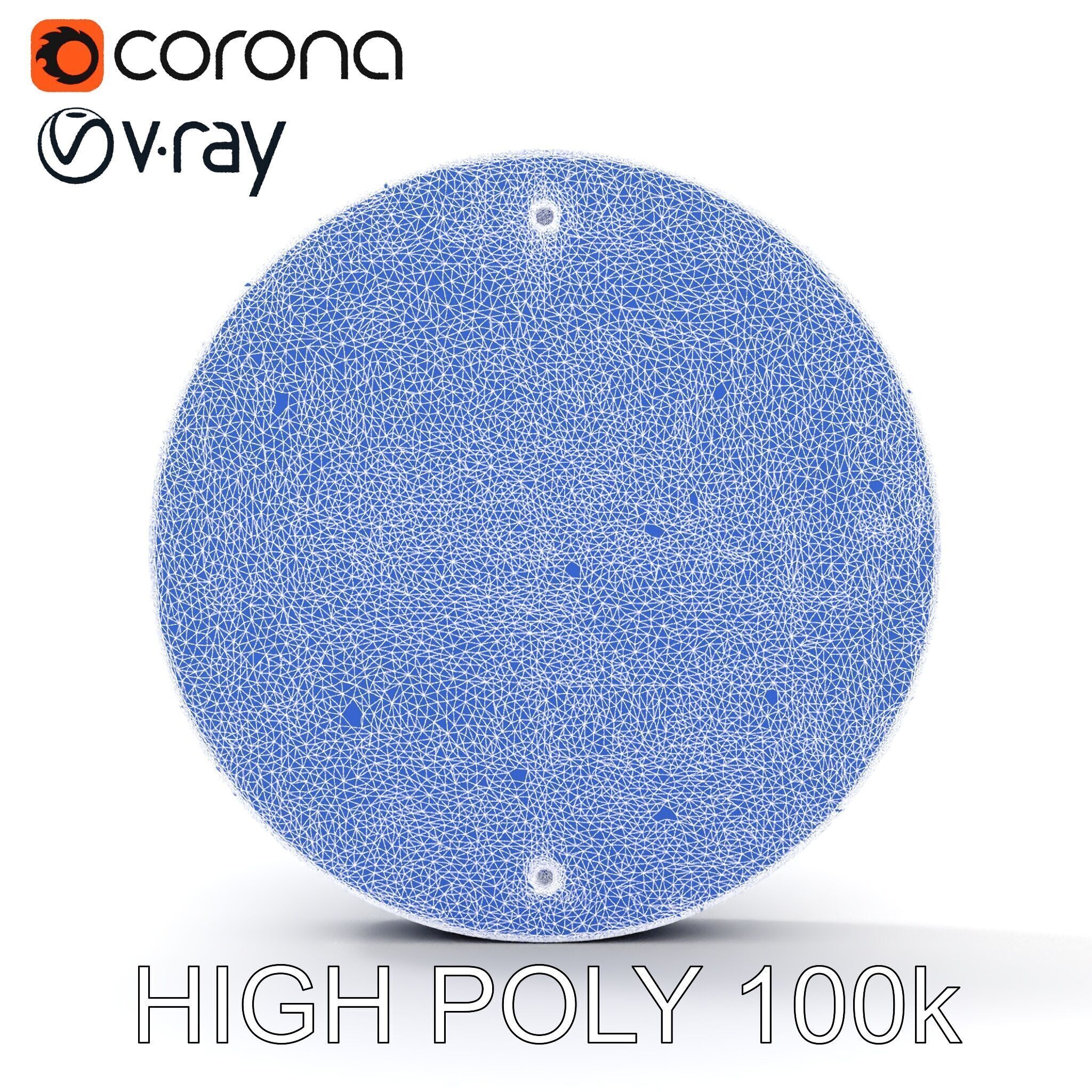 Accessible Sign Model Pack Low-poly 3D model_30