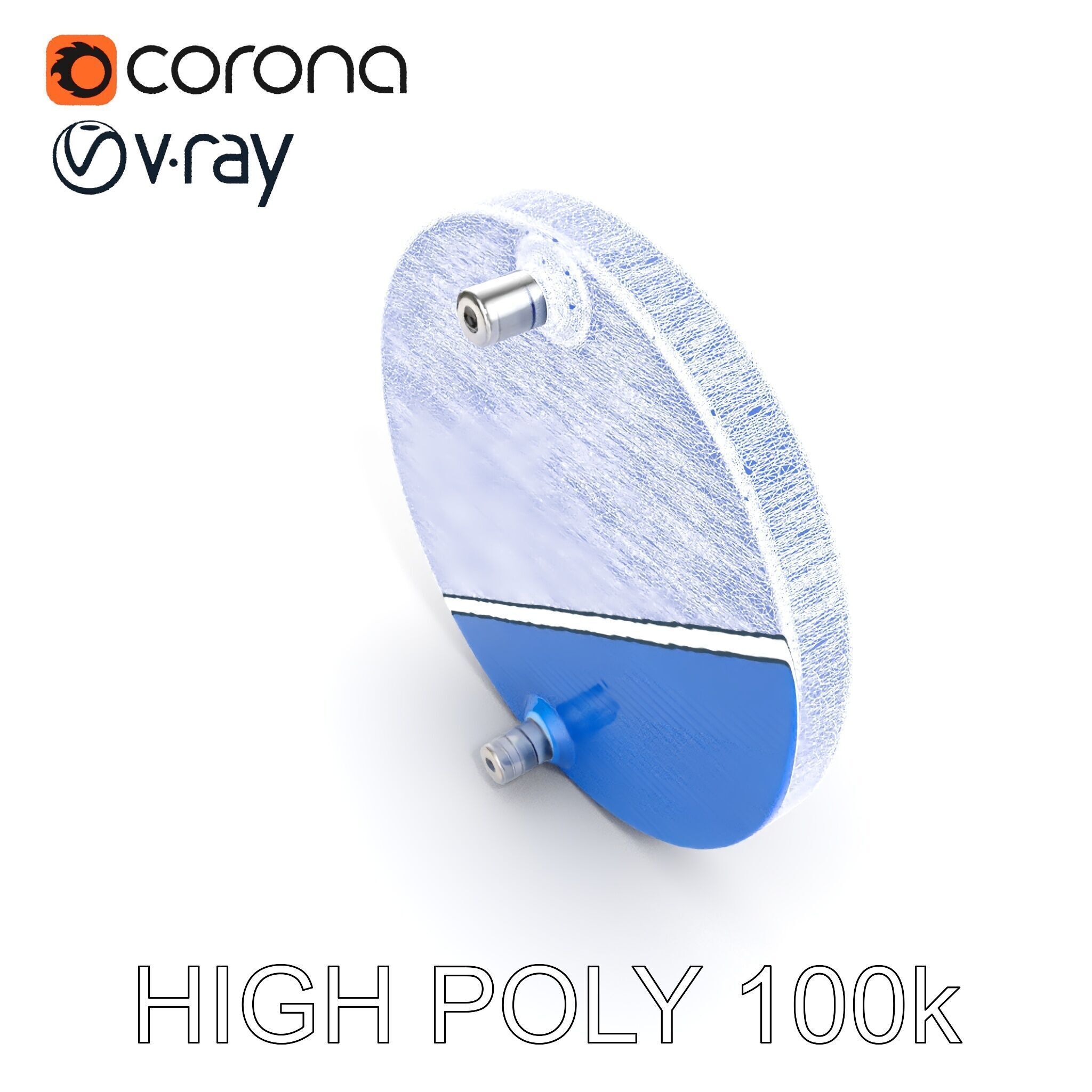 Accessible Sign Model Pack Low-poly 3D model_19