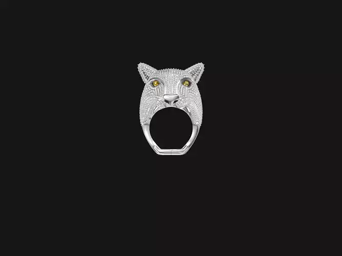 Panther ring 
