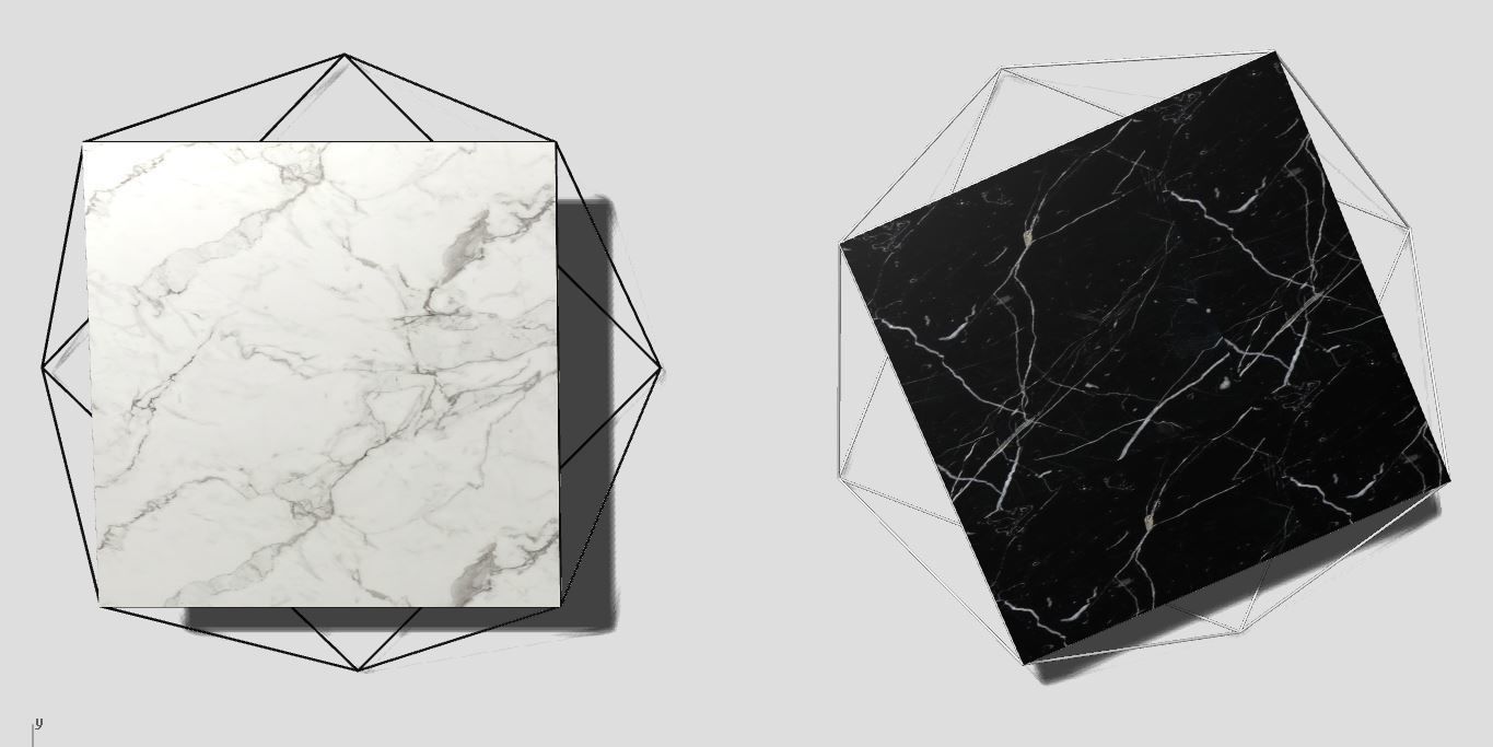 coffee table Free 3D model_1