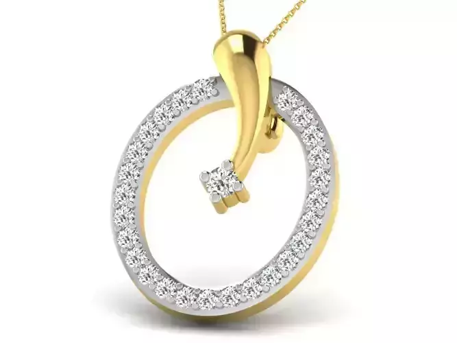 Jewelry 3D Models with render and 3dm  stl -DP-5515