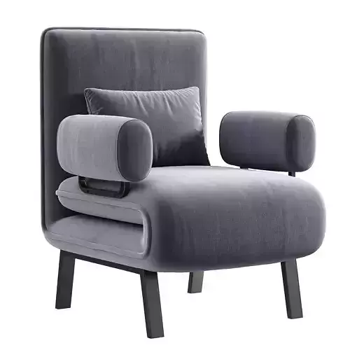 Folding Single Sofa Bed Recliner Chair