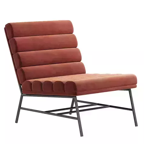 PAN FLUTE By Saba Italia chair