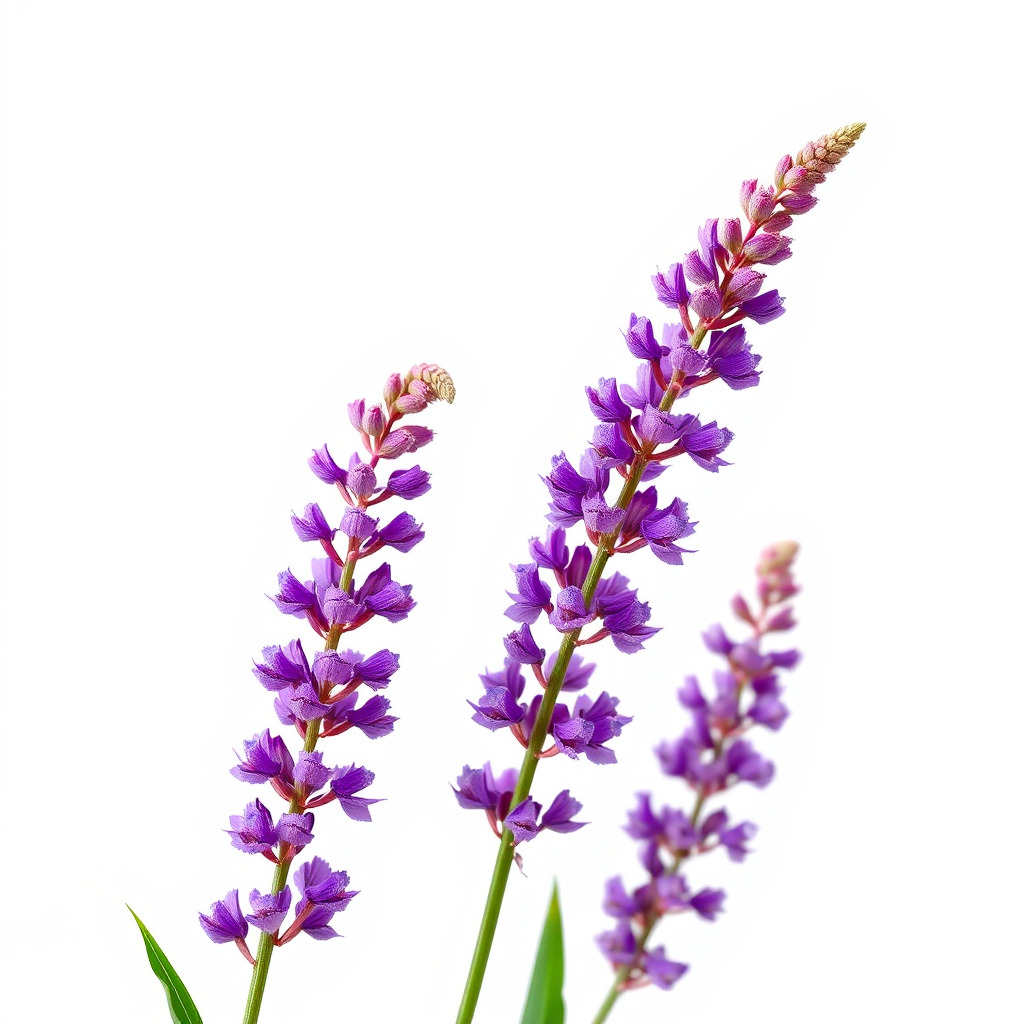 Lavender Flower Model Pack Realistic Botanical D Low-poly 3D model_2