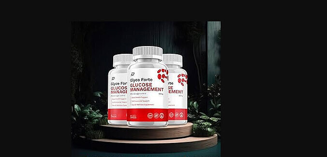  Forte Glucose Management Formel  Free 3D model