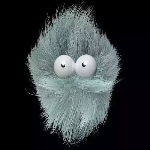 Fluffy Character
