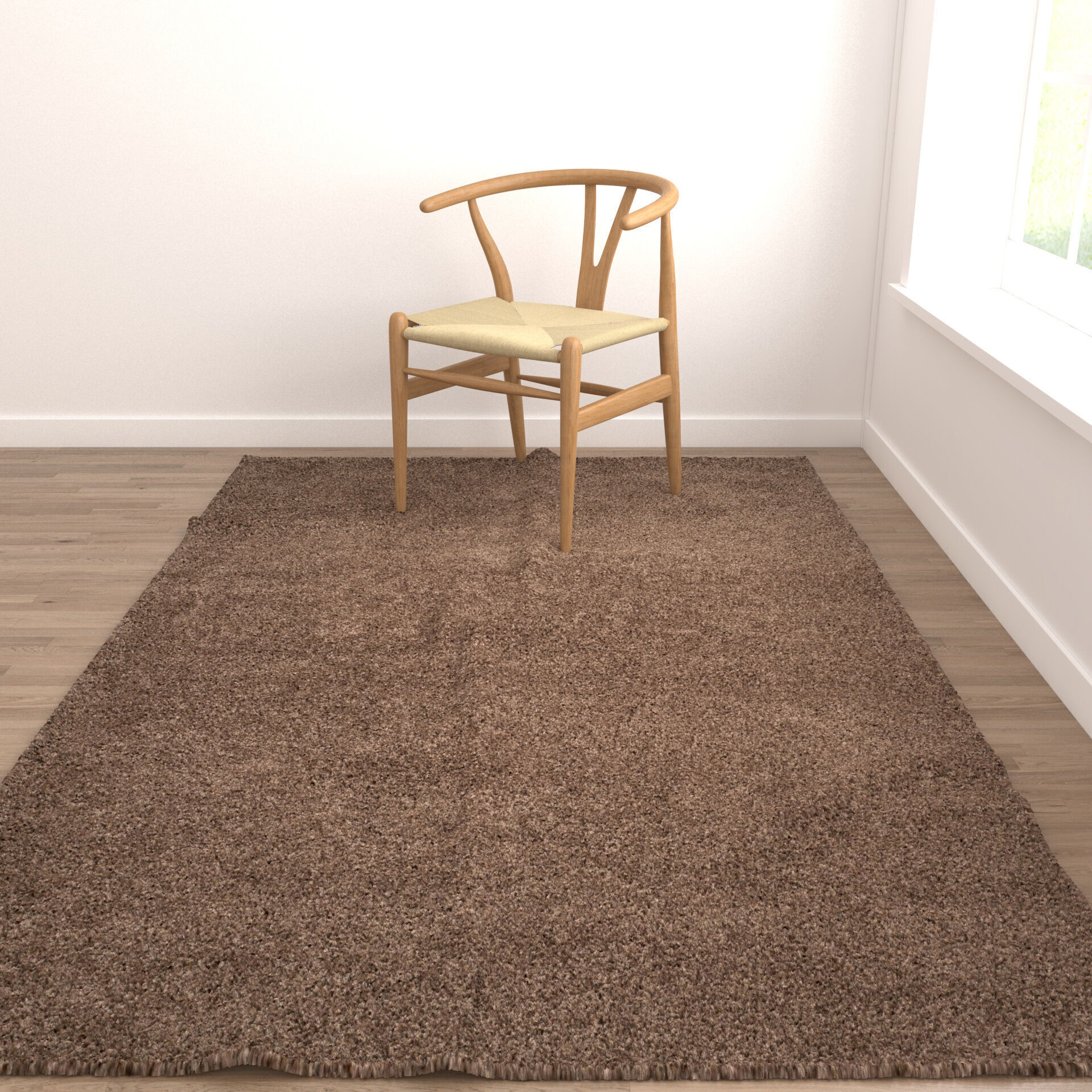 Rugs No 1032 Low-poly 3D model_4