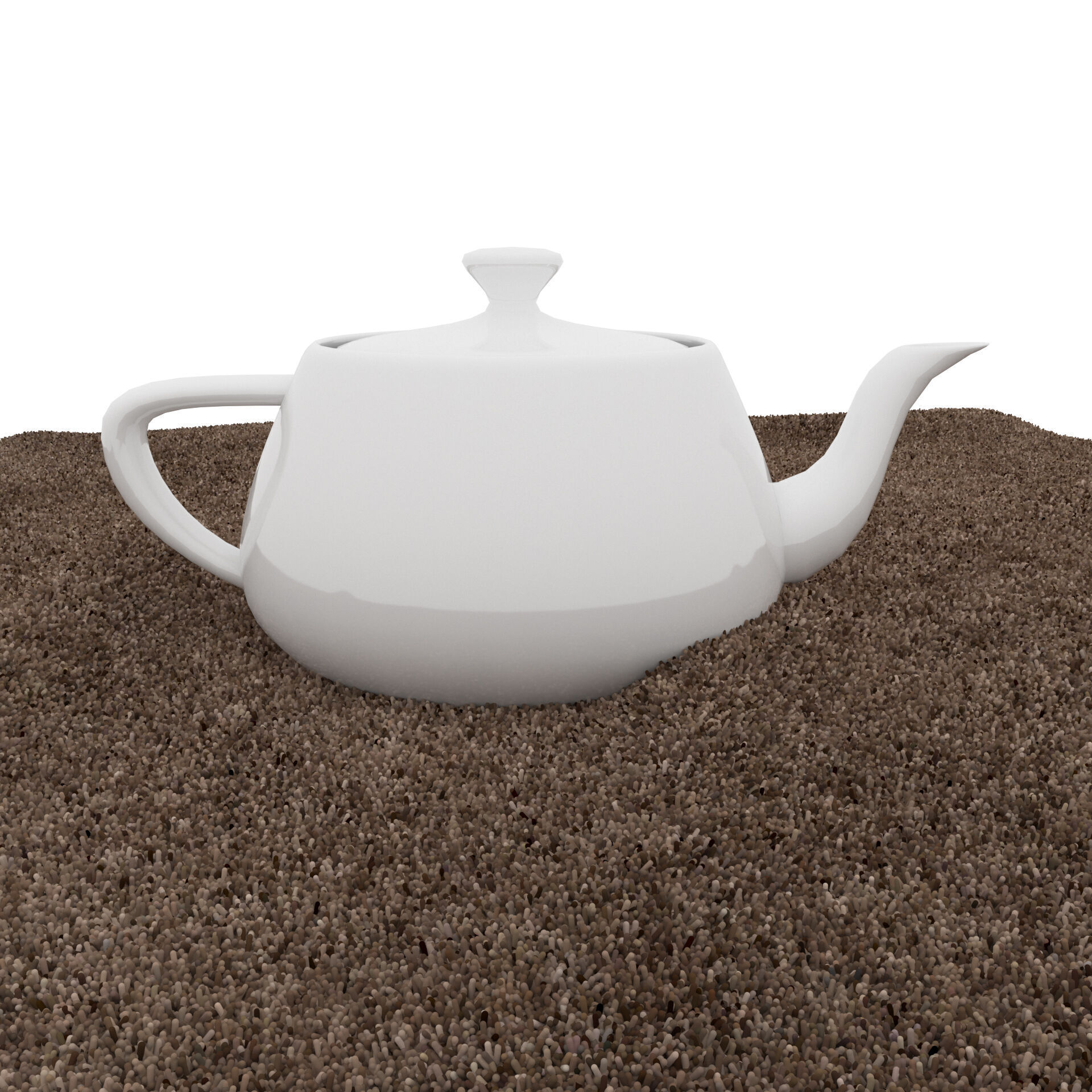 Rugs No 1032 Low-poly 3D model_6