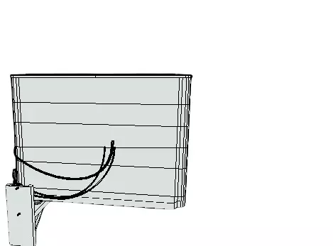 Realistic Industrial Air Conditioning Outdoor Unit 3D Model  Low-poly 3D model_26