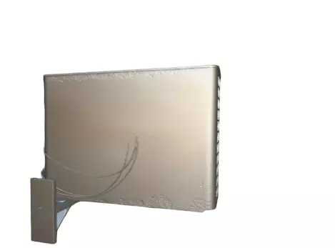 Realistic Industrial Air Conditioning Outdoor Unit 3D Model  Low-poly 3D model_32