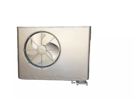 Realistic Industrial Air Conditioning Outdoor Unit 3D Model  Low-poly 3D model_27