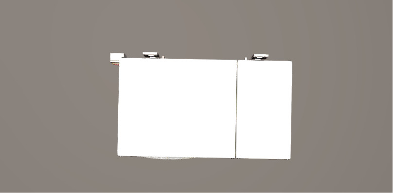 Realistic Industrial Air Conditioning Outdoor Unit 3D Model  Low-poly 3D model_15