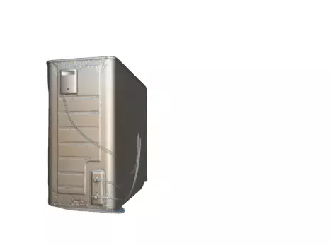 Realistic Industrial Air Conditioning Outdoor Unit 3D Model  Low-poly 3D model_29