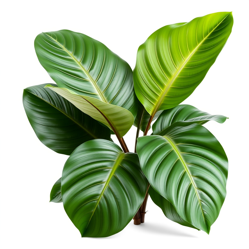 Tropical Plant Model Pack for Environment Design Low-poly 3D model_3