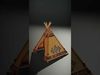 Native American Tent Model Pack Low-poly 3D model_2
