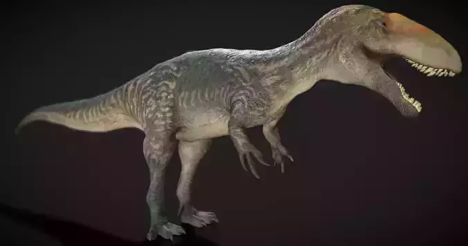 Eustreptospondylus The Well-Curved Vertebrae Hunter