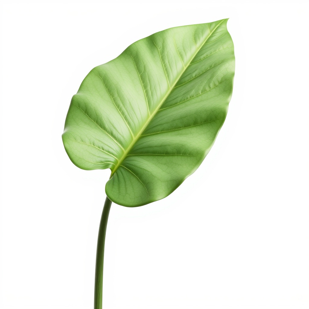 Botanical Leaf Model Pack with Realistic Textures Low-poly 3D model_3