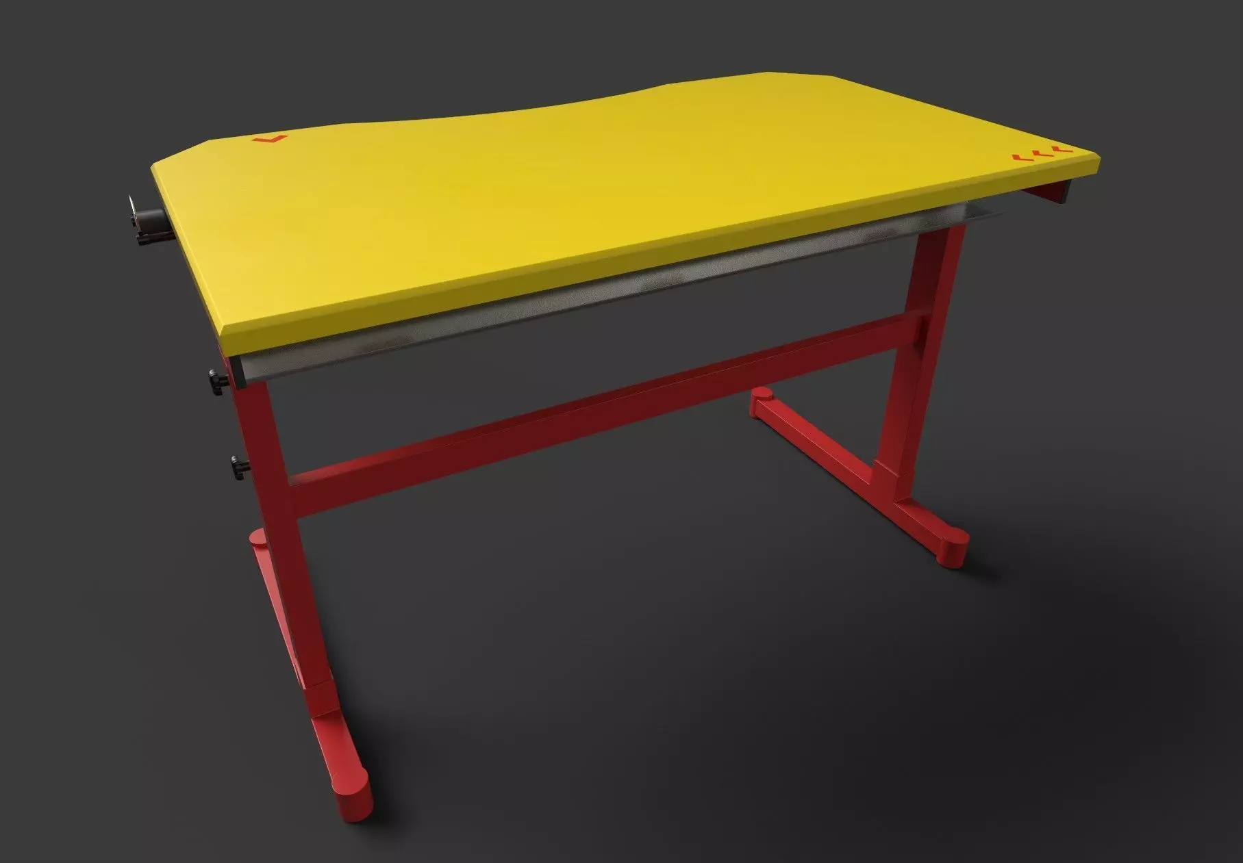 Home Office Desk 3D model