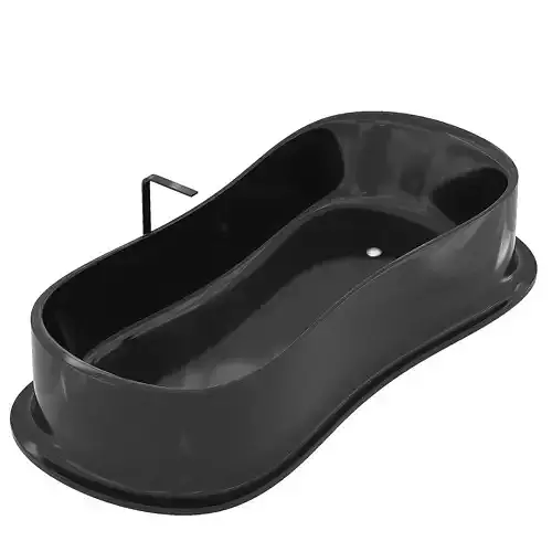 Freestanding Volcano bathtub by ZADItaly