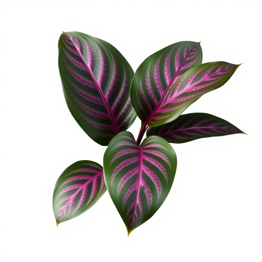 Tropical Plant Leaves Model Pack Low-poly 3D model_2