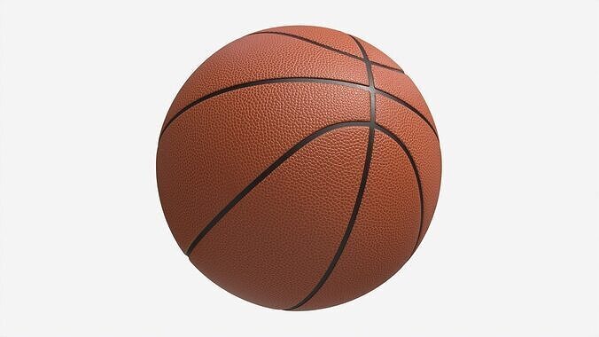 basketballball 3D model