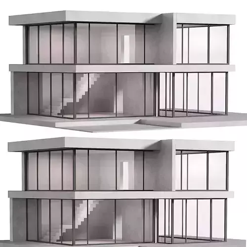 Modern Concrete House 