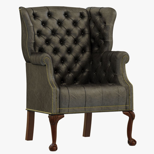Francesco Molon ARMCHAIR P82 3D model