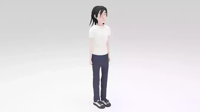 Character Tian Rigged 