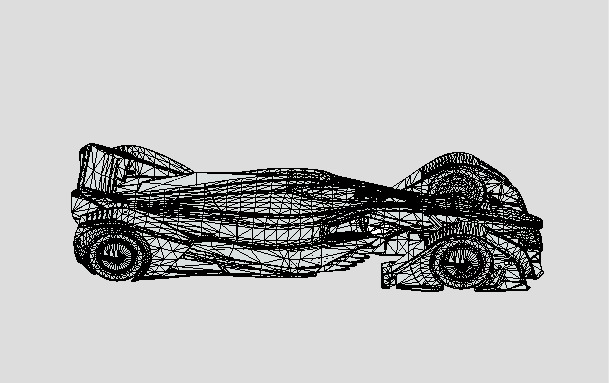 McLaren X2 Concept Futuristic AeroTech Hypercar 3D model_31