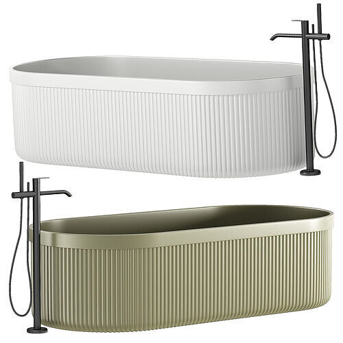 Bathtubs Heritage Heritage Bathtub 3D model