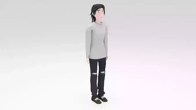 Character Nai Rigged 