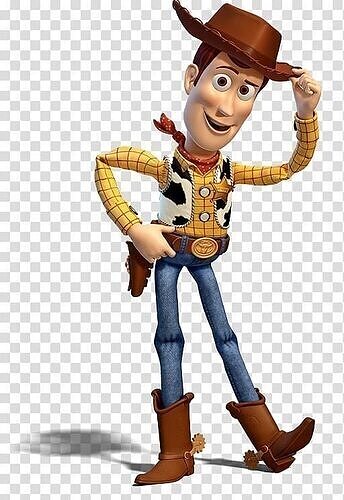Cowboy Woody Toy Story 3D print model