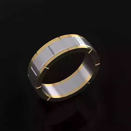 Wedding Band 3D print model