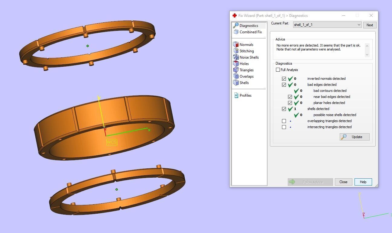Wedding Band 3D print model_4