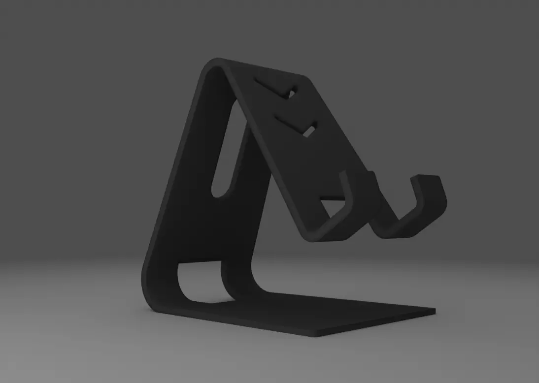 MOBILE HOLDER Free 3D model