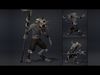 Dread Mage Low-poly 3D model_2