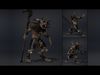 Dread Mage Low-poly 3D model_3