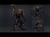 Dread Mage Low-poly 3D model_4