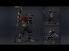 Dread Mage Low-poly 3D model_7