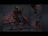 Dread Mage Low-poly 3D model_10