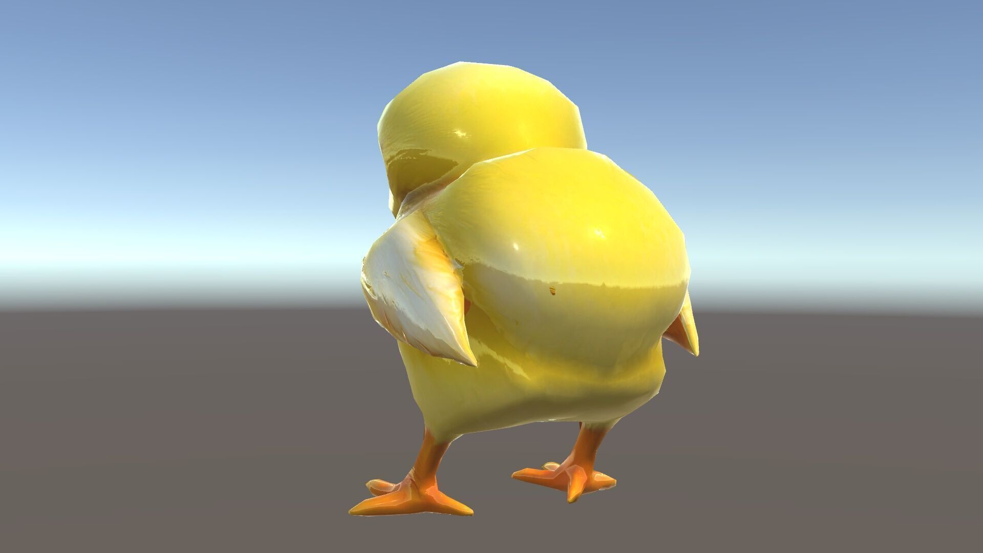 Adorable Chick Character Model Pack Low-poly 3D model_13