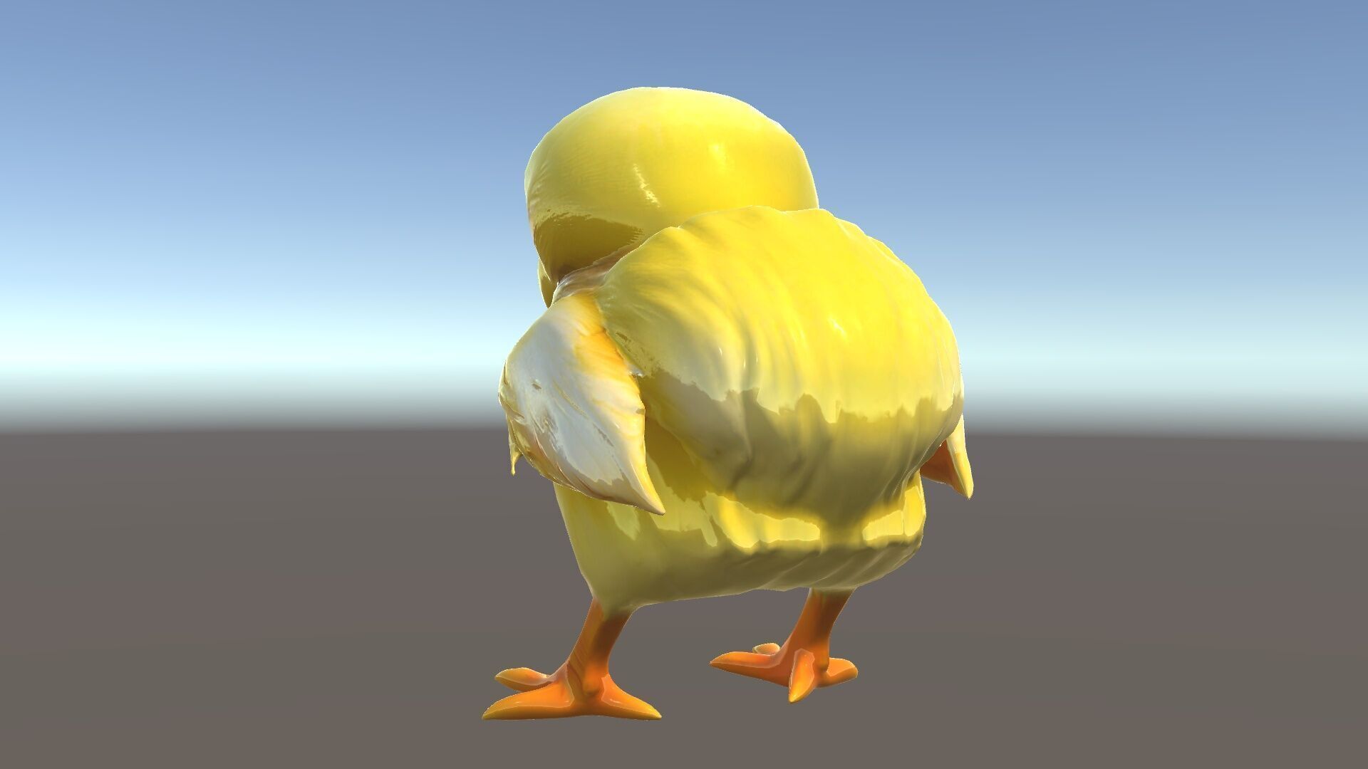 Adorable Chick Character Model Pack Low-poly 3D model_15