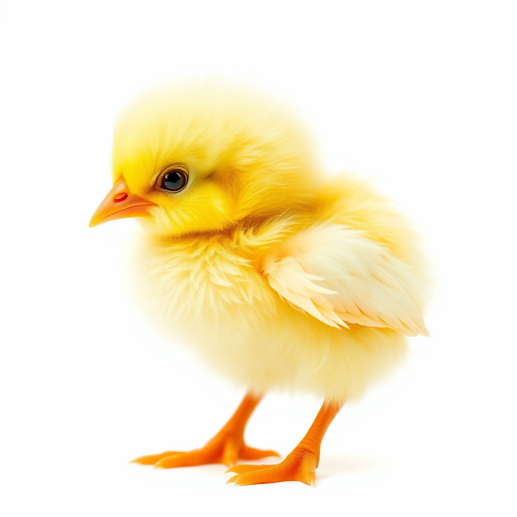 Adorable Chick Character Model Pack Low-poly 3D model_2