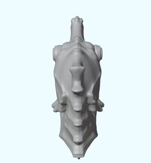 Seahorse Realistic Marine Figurine Free 3D print model_18