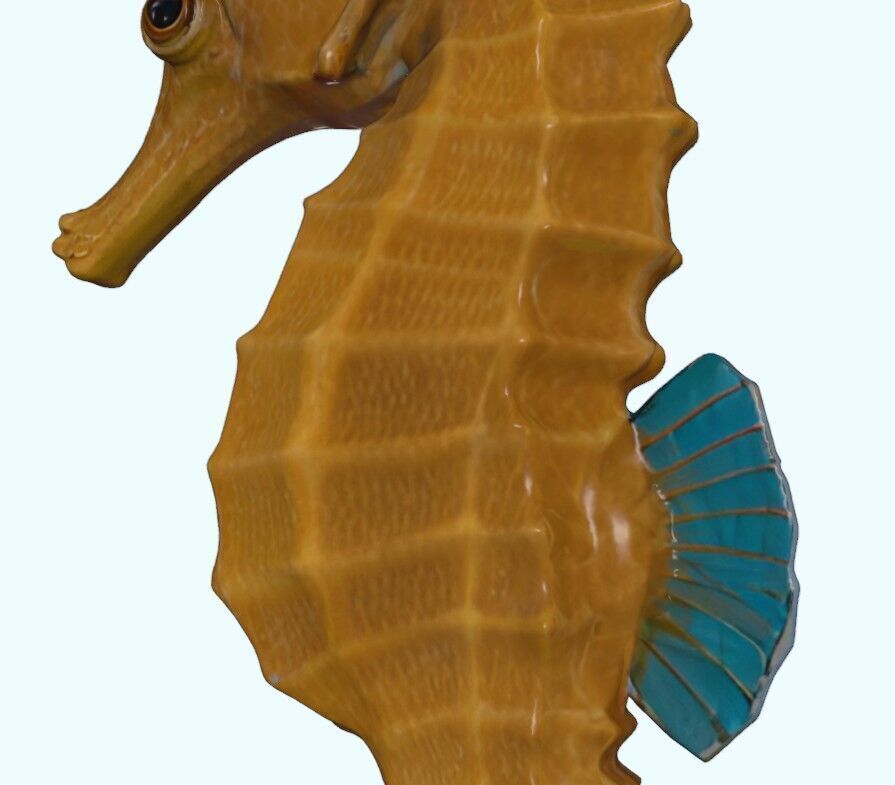 Seahorse Realistic Marine Figurine Free 3D print model_15