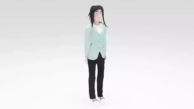 Character Sena Yo Rigged