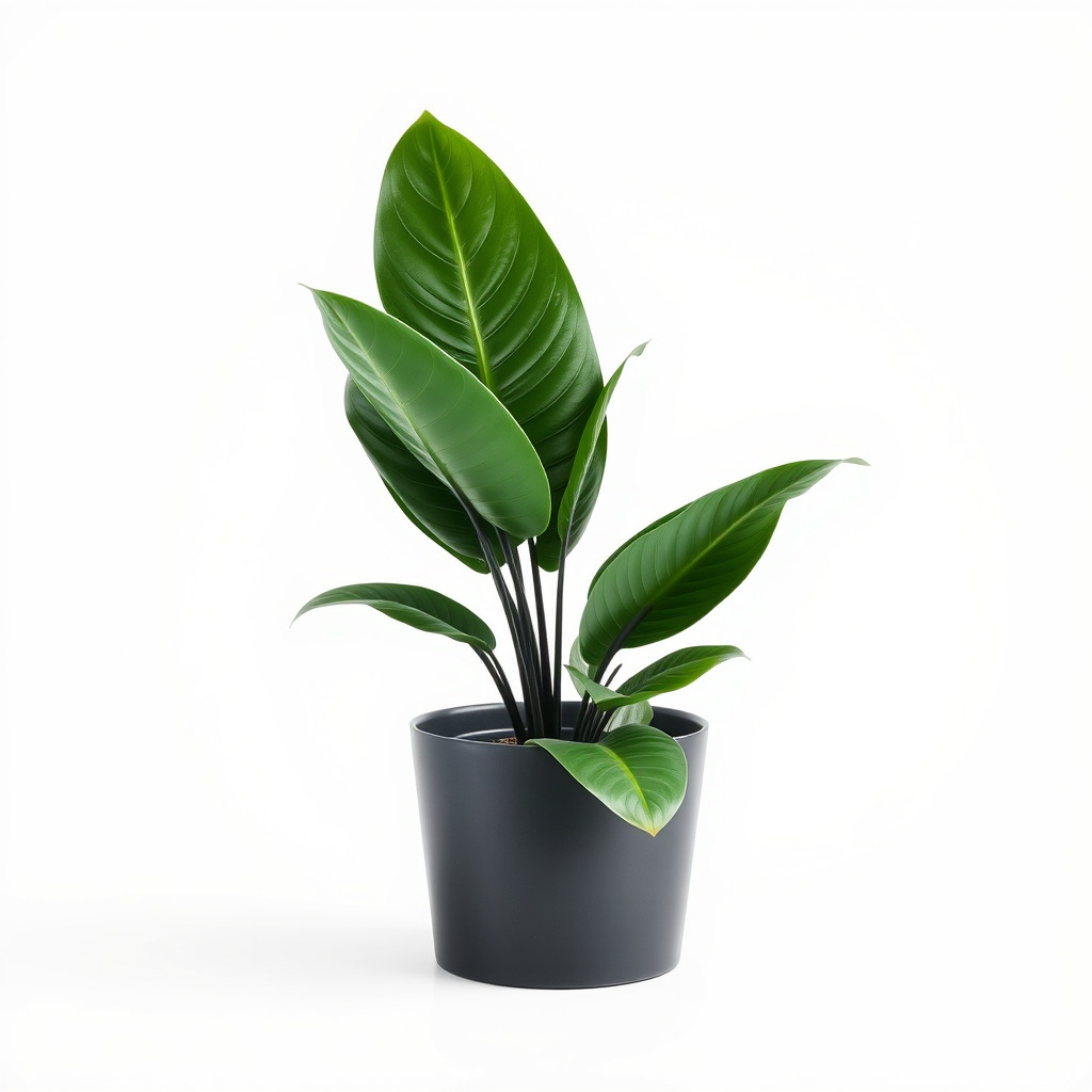 Realistic Potted Plant Model Pack Low-poly 3D model_2