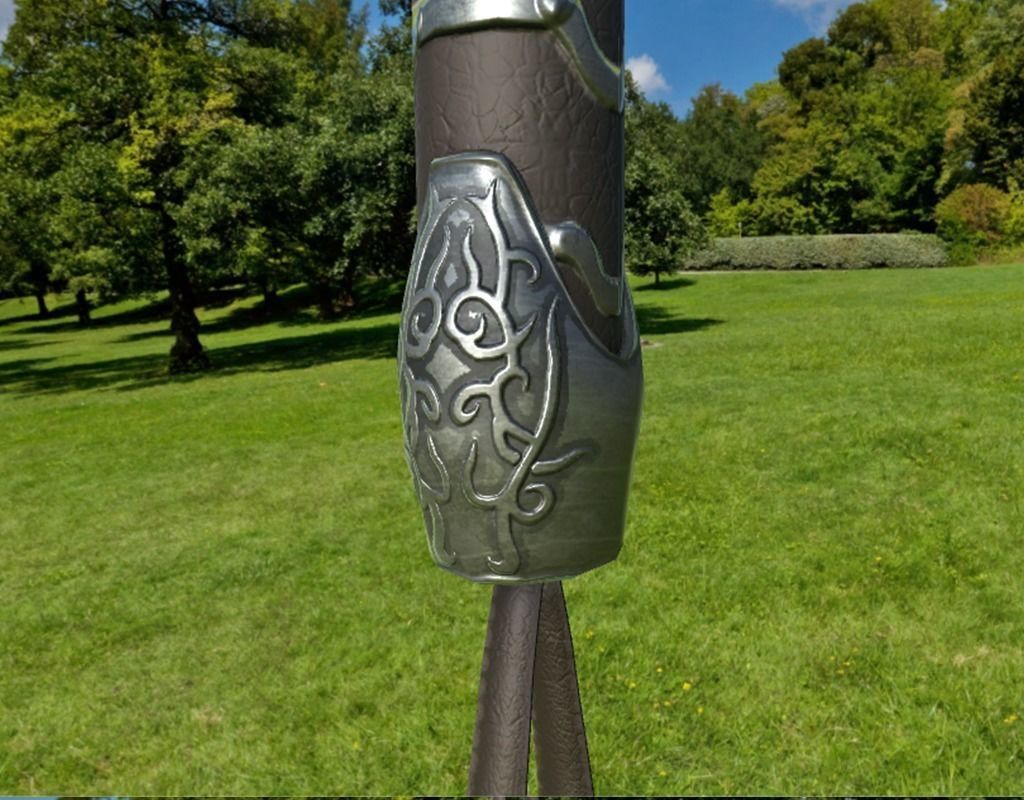 MJOLNIR  hammer Free low-poly 3D model_6